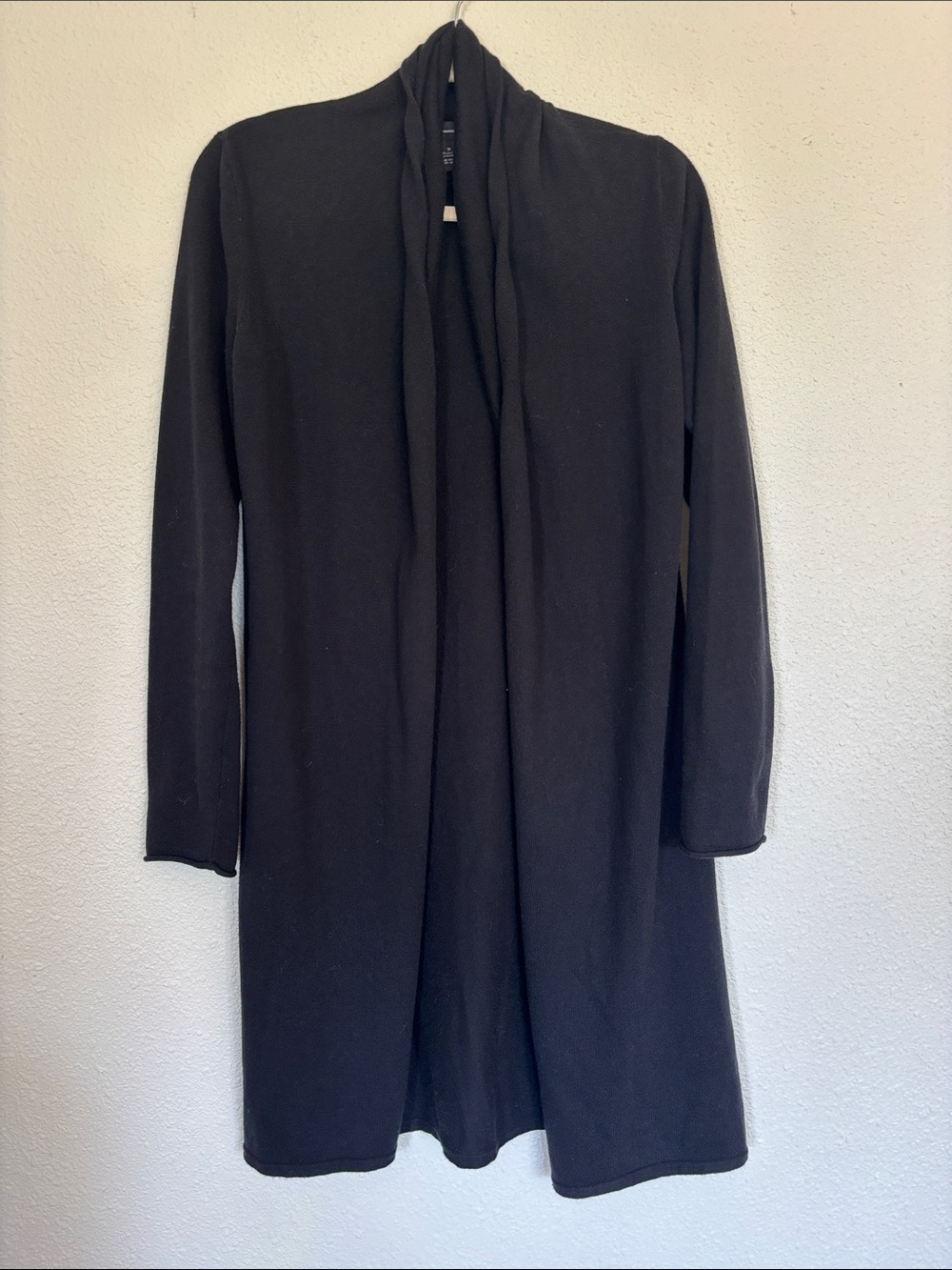 Cashmere long cardigan‎